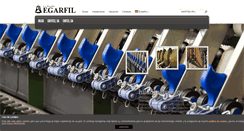 Desktop Screenshot of egarfil.com